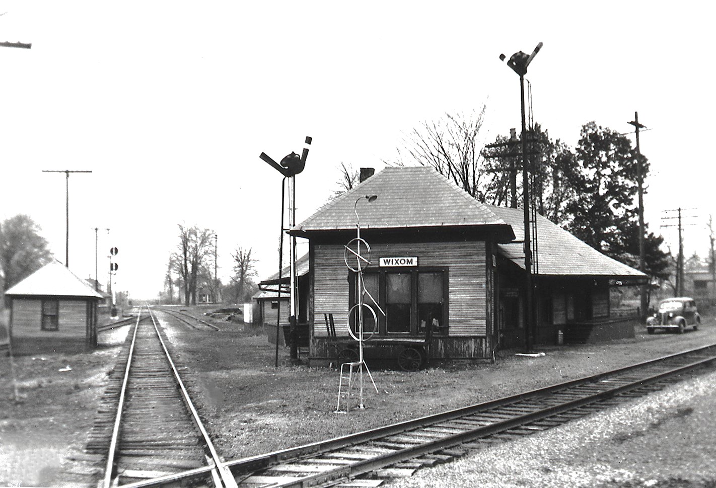 Wixom Union Station